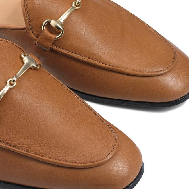 נשים לופרמול ללא גב חום 0X82239 Russell And Bromley