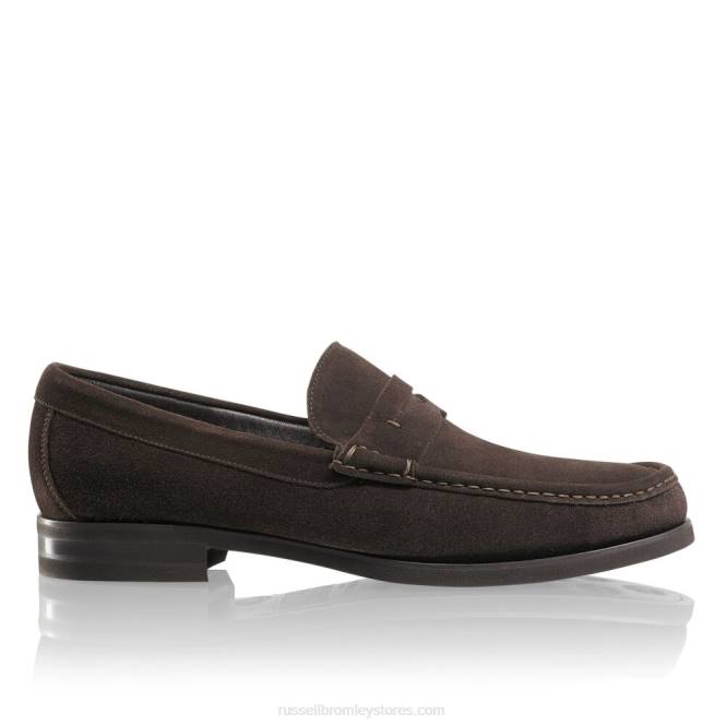 גברים לופר קלאסי של שבתאי חום 0X82558 Russell And Bromley