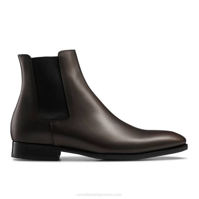 גברים מגף מייפלווד צ'לסי חום 0X82614 Russell And Bromley