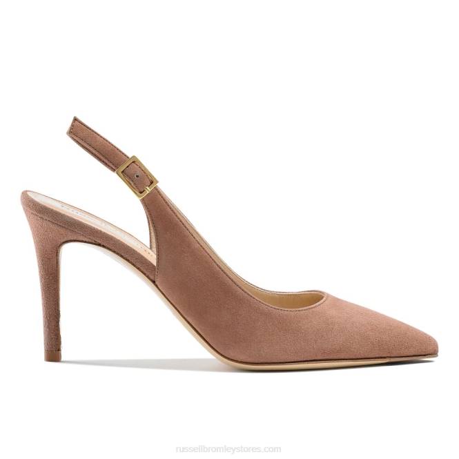 נשים 85 sling 85mm slingback וָרוֹד 0X82146 Russell And Bromley