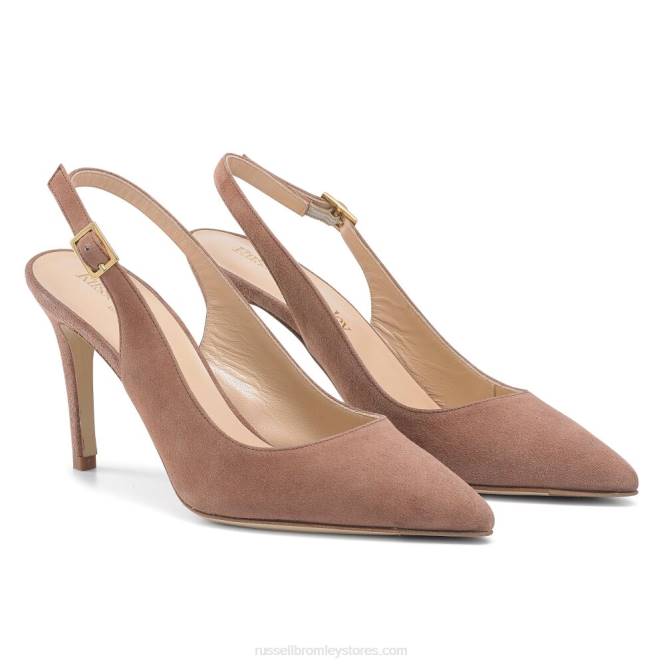 נשים 85 sling 85mm slingback וָרוֹד 0X82146 Russell And Bromley