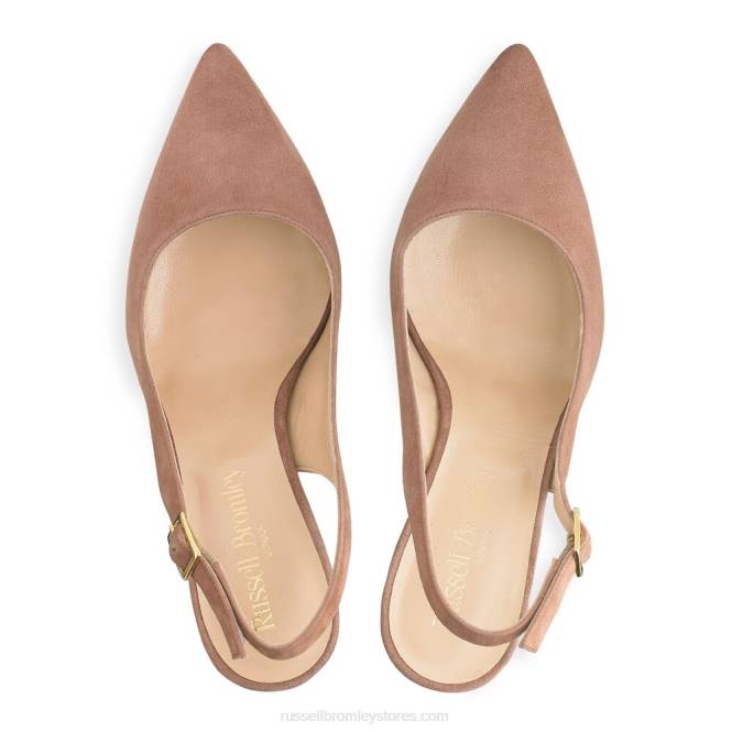 נשים 85 sling 85mm slingback וָרוֹד 0X82146 Russell And Bromley