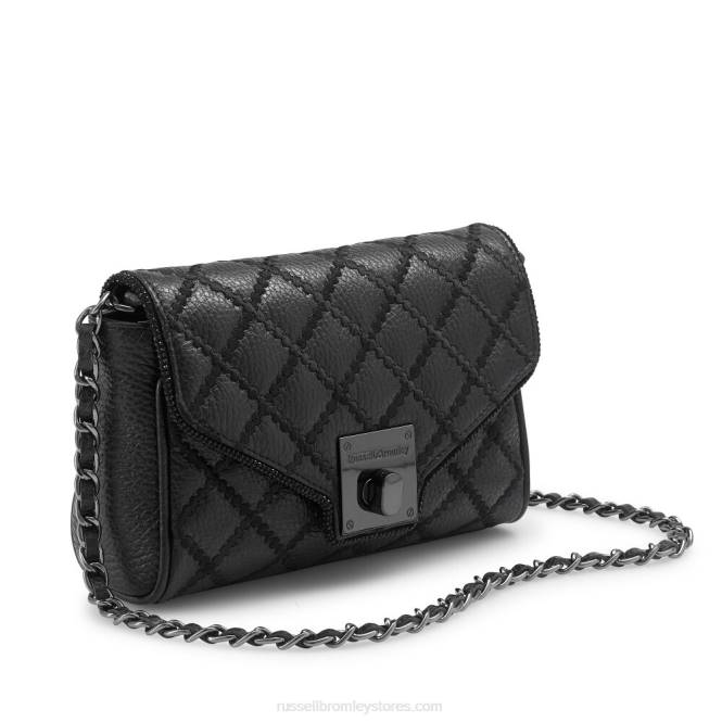 Crossbody שרשרת מיני טיילת שָׁחוֹר 0X82729 Russell And Bromley