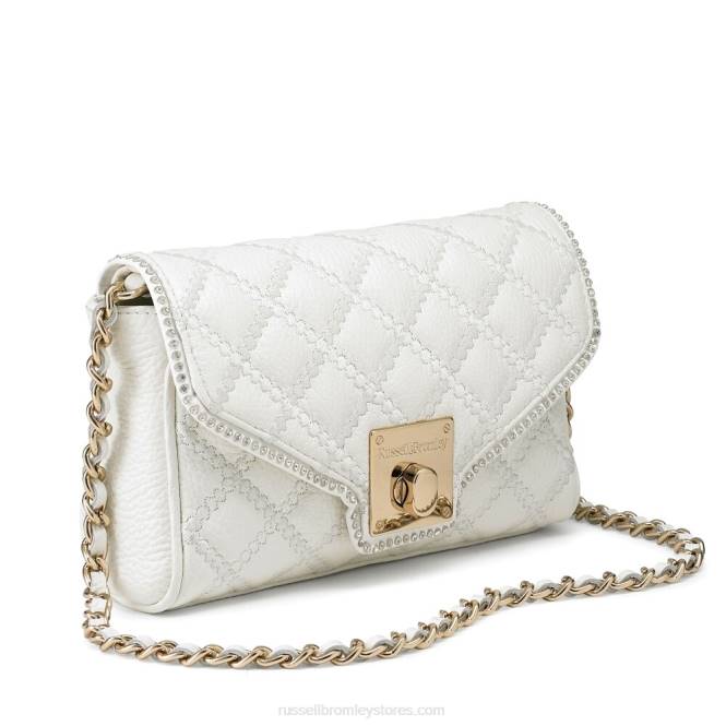 Crossbody שרשרת מיני טיילת לבן 0X82730 Russell And Bromley