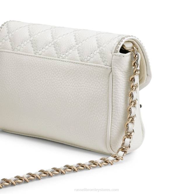 Crossbody שרשרת מיני טיילת לבן 0X82730 Russell And Bromley