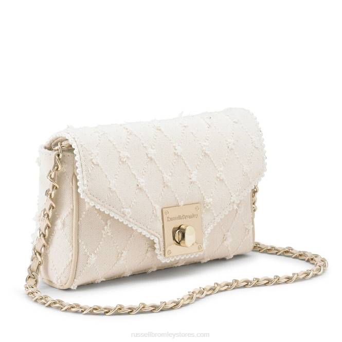 Crossbody שרשרת מיני טיילת לבן 0X82740 Russell And Bromley