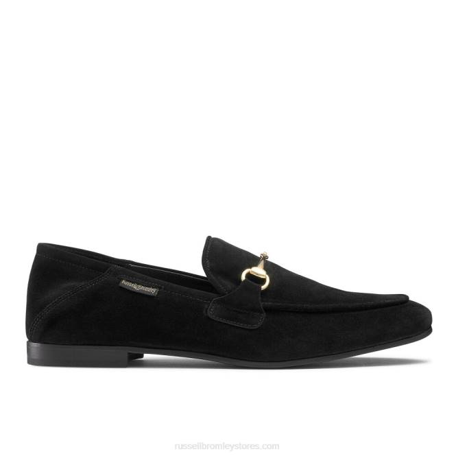 גברים Loafer m Snaffle Loafer שָׁחוֹר 0X82552 Russell And Bromley