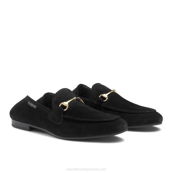 גברים Loafer m Snaffle Loafer שָׁחוֹר 0X82552 Russell And Bromley