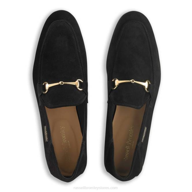 גברים Loafer m Snaffle Loafer שָׁחוֹר 0X82552 Russell And Bromley