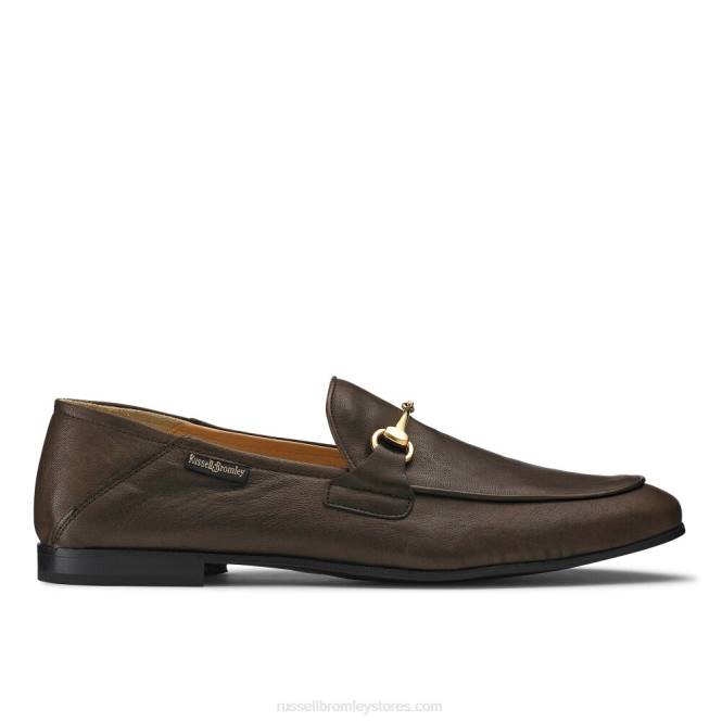 גברים Loafer m Snaffle Loafer חום 0X82553 Russell And Bromley