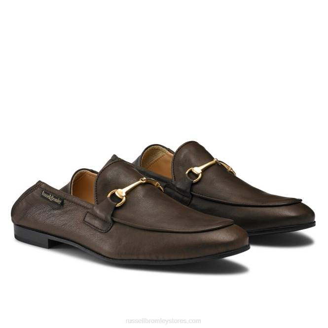 גברים Loafer m Snaffle Loafer חום 0X82553 Russell And Bromley