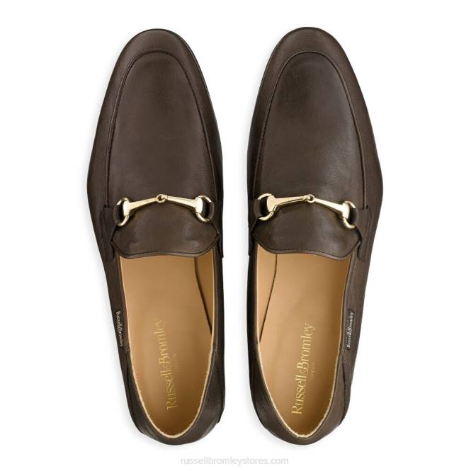 גברים Loafer m Snaffle Loafer חום 0X82553 Russell And Bromley