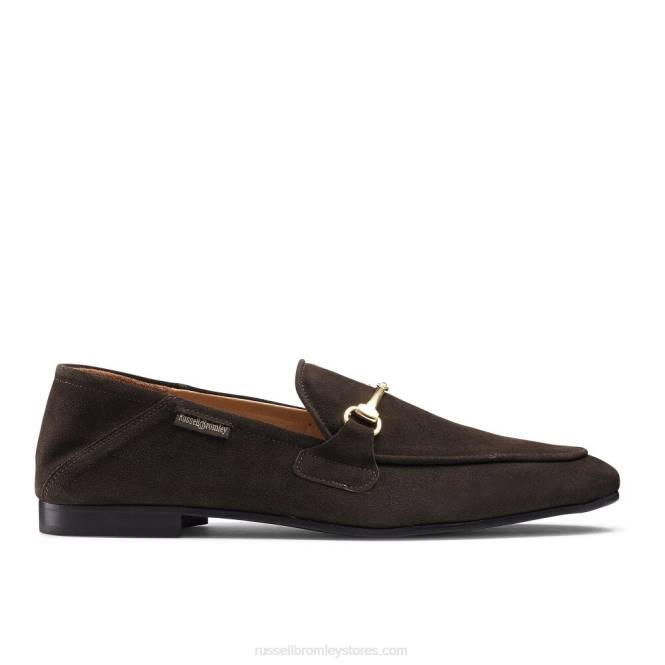 גברים Loafer m Snaffle Loafer חום 0X82554 Russell And Bromley