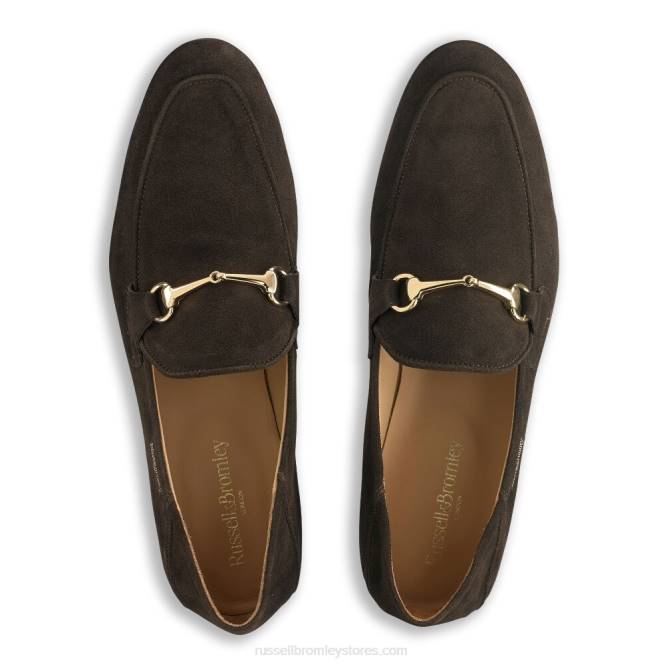 גברים Loafer m Snaffle Loafer חום 0X82554 Russell And Bromley