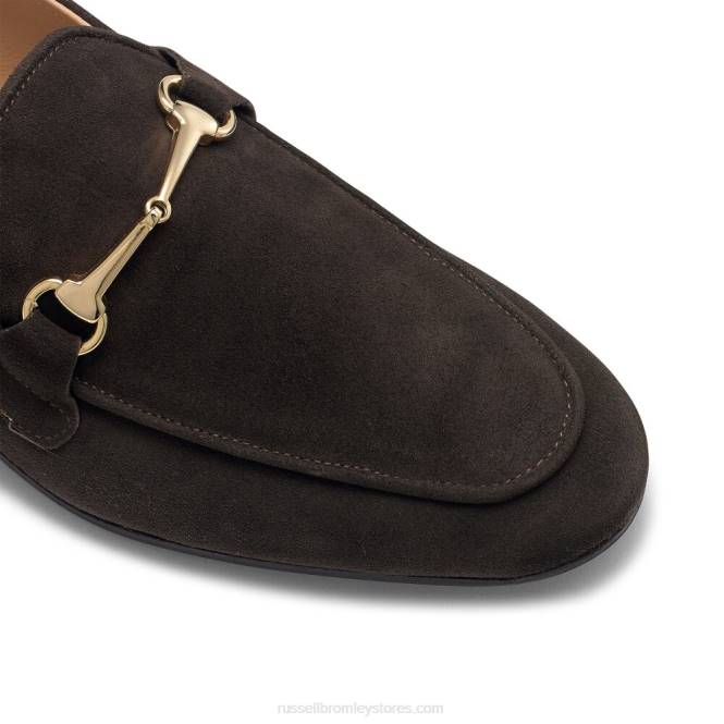 גברים Loafer m Snaffle Loafer חום 0X82554 Russell And Bromley