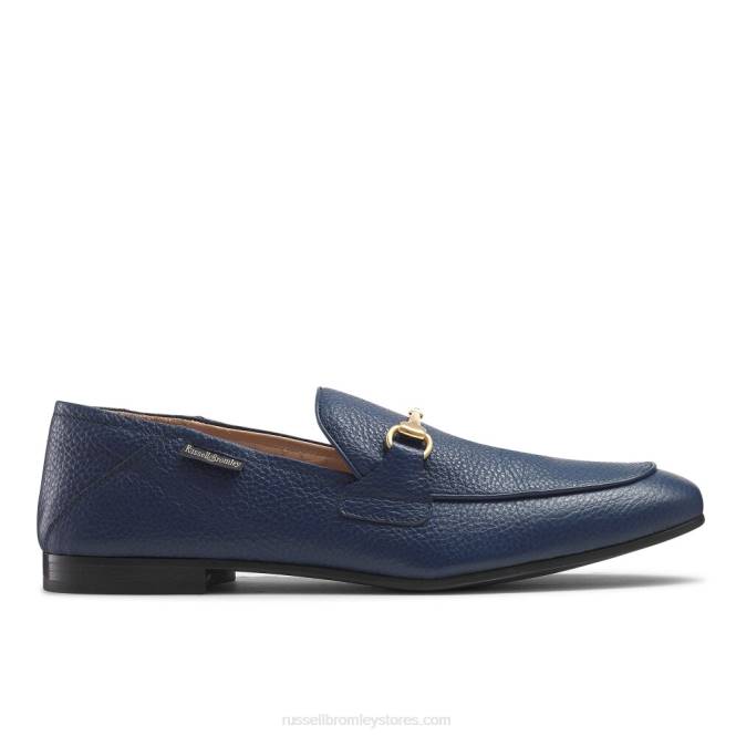 גברים Loafer m Snaffle Loafer חיל הים 0X82563 Russell And Bromley