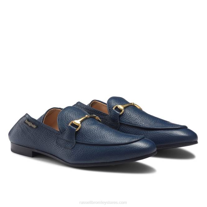 גברים Loafer m Snaffle Loafer חיל הים 0X82563 Russell And Bromley