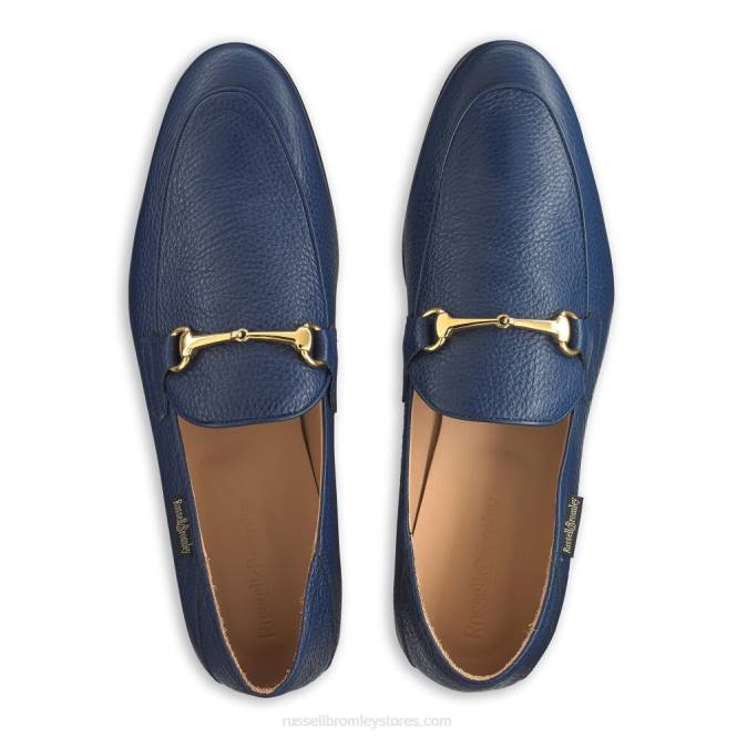 גברים Loafer m Snaffle Loafer חיל הים 0X82563 Russell And Bromley