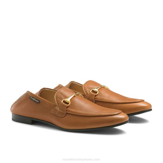 גברים Loafer m Snaffle Loafer לְהִשְׁתַזֵף 0X82568 Russell And Bromley