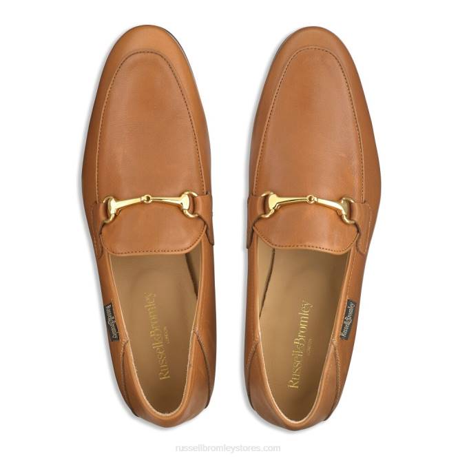 גברים Loafer m Snaffle Loafer לְהִשְׁתַזֵף 0X82568 Russell And Bromley