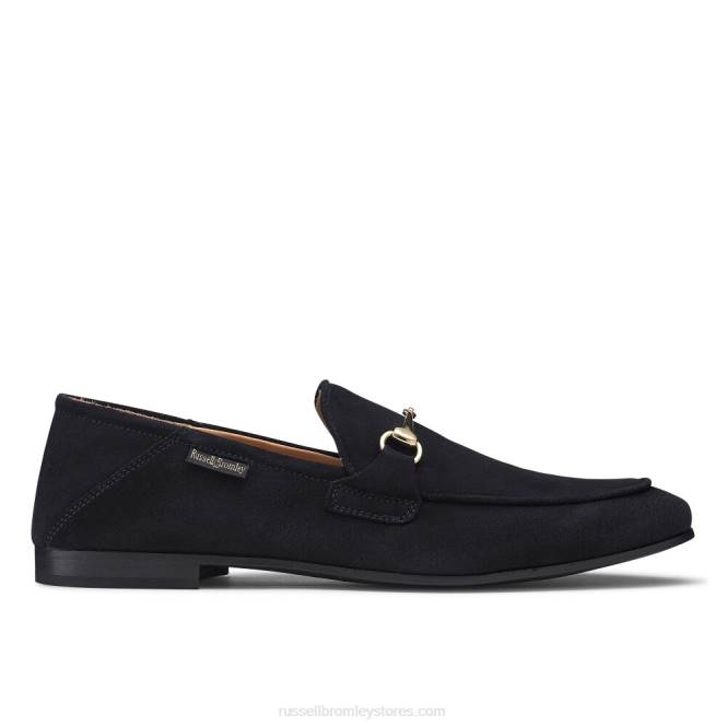 גברים Loafer m Snaffle Loafer כְּחוֹל 0X82570 Russell And Bromley