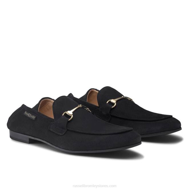 גברים Loafer m Snaffle Loafer כְּחוֹל 0X82570 Russell And Bromley