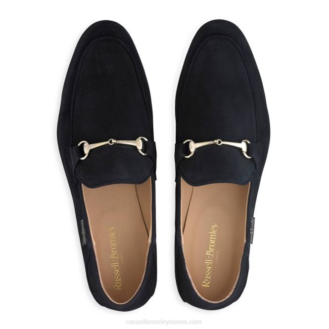 גברים Loafer m Snaffle Loafer כְּחוֹל 0X82570 Russell And Bromley