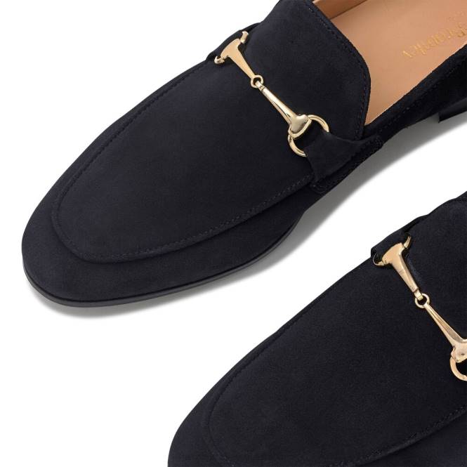 גברים Loafer m Snaffle Loafer כְּחוֹל 0X82570 Russell And Bromley