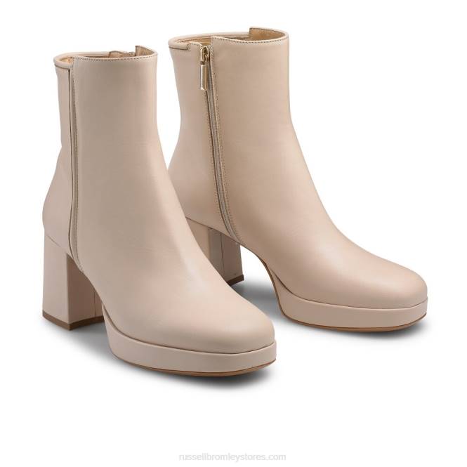 נשים אתחול נקי של פלטפורמת blockboot בז' 0X82272 Russell And Bromley