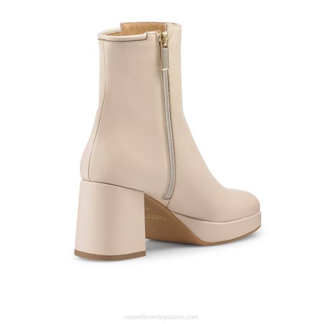 נשים אתחול נקי של פלטפורמת blockboot בז' 0X82272 Russell And Bromley