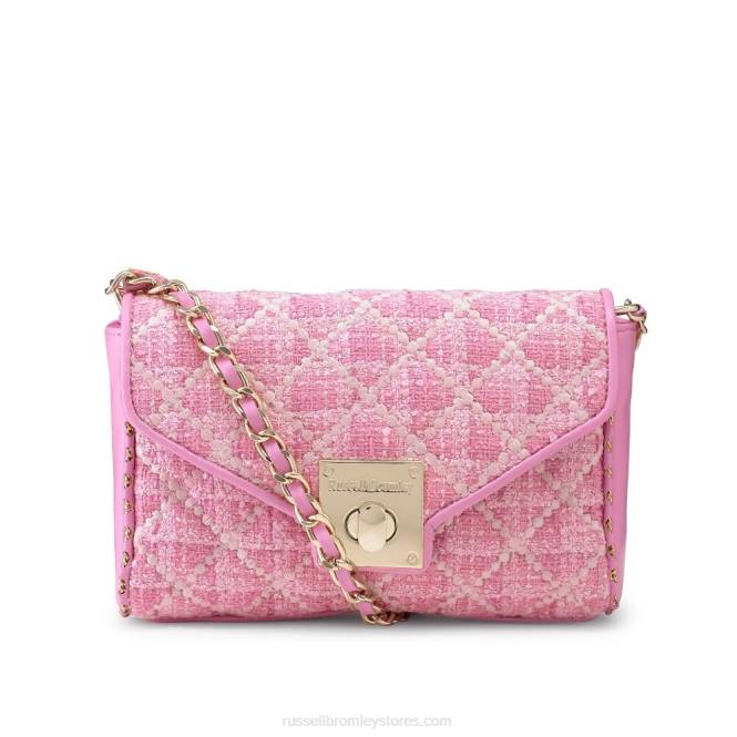 נשים boulevard2 mini crossbody וָרוֹד 0X82687 Russell And Bromley