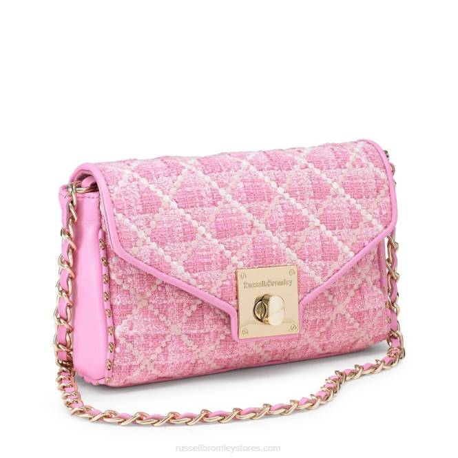 נשים boulevard2 mini crossbody וָרוֹד 0X82687 Russell And Bromley