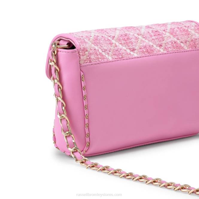 נשים boulevard2 mini crossbody וָרוֹד 0X82687 Russell And Bromley