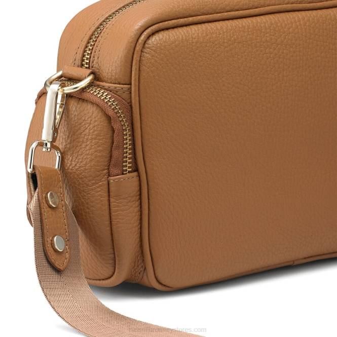 תמונת מצב מרובת כיסים crossbody חום 0X82716 Russell And Bromley