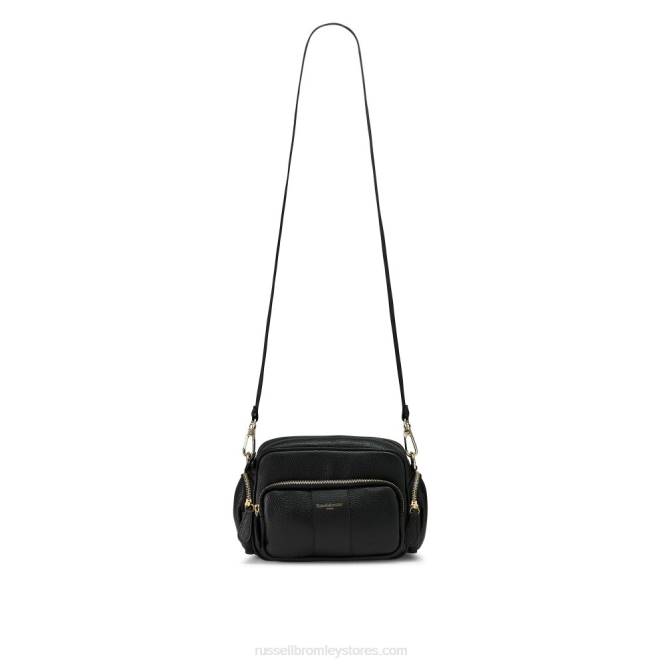 תמונת מצב מרובת כיסים crossbody שָׁחוֹר 0X82717 Russell And Bromley