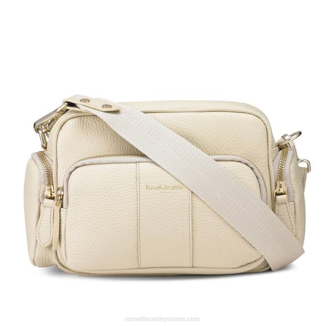 תמונת מצב מרובת כיסים crossbody שֶׁנהָב 0X82718 Russell And Bromley