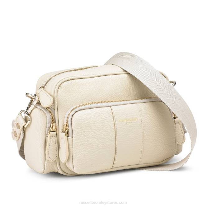 תמונת מצב מרובת כיסים crossbody שֶׁנהָב 0X82718 Russell And Bromley