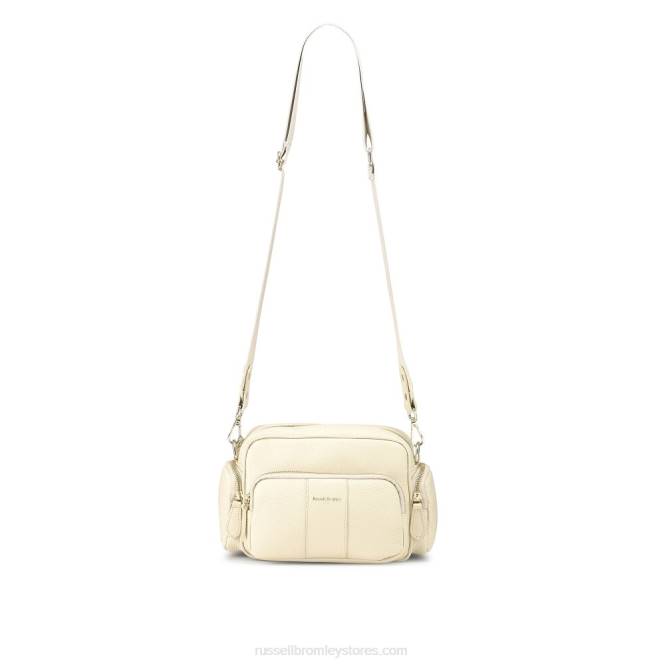 תמונת מצב מרובת כיסים crossbody שֶׁנהָב 0X82718 Russell And Bromley