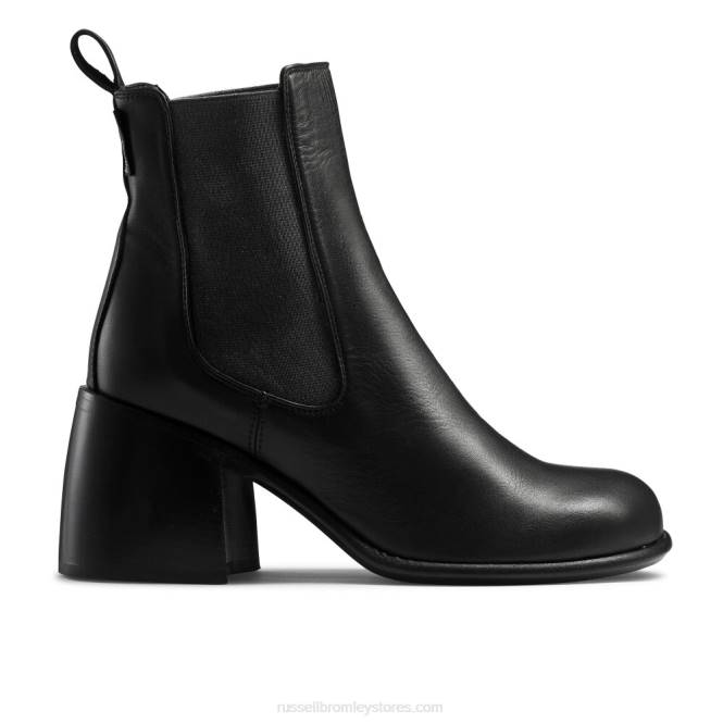 נשים מגף צ'לסי של hackney scoop toe שָׁחוֹר 0X82333 Russell And Bromley