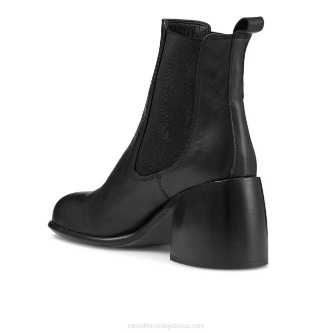 נשים מגף צ'לסי של hackney scoop toe שָׁחוֹר 0X82333 Russell And Bromley