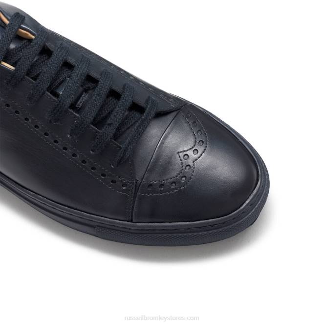 גברים נעלי ספורט יוקרתיות של legend lo חיל הים 0X82479 Russell And Bromley