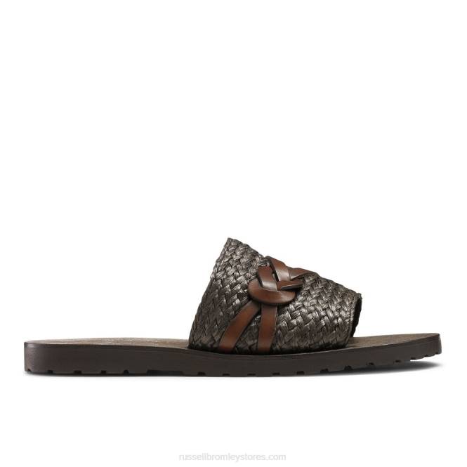 גברים מגלשת lombok raffia0X82518 Russell And Bromley