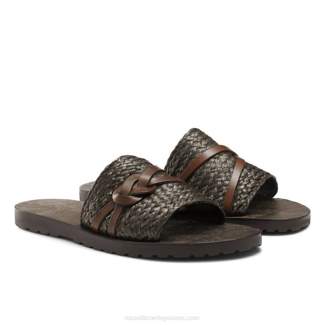 גברים מגלשת lombok raffia0X82518 Russell And Bromley