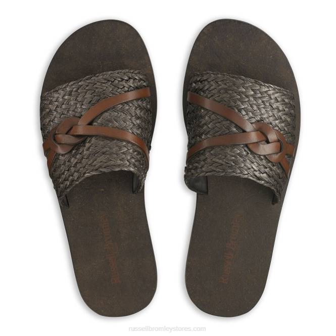 גברים מגלשת lombok raffia0X82518 Russell And Bromley