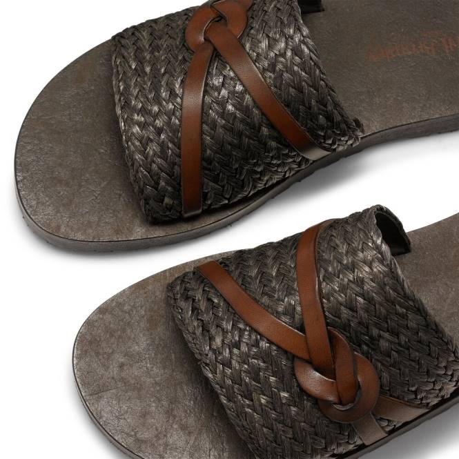 גברים מגלשת lombok raffia0X82518 Russell And Bromley