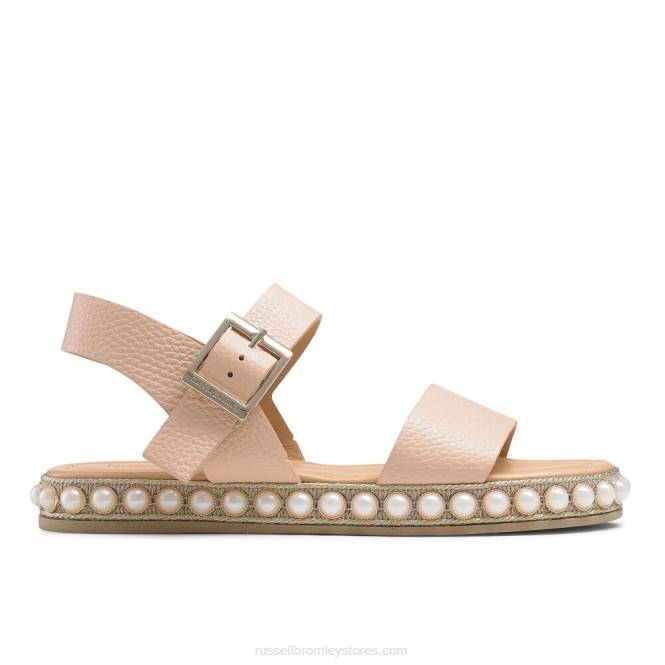 נשים סנדל שני חלקים pearljam pearl ניטראלי 0X82386 Russell And Bromley