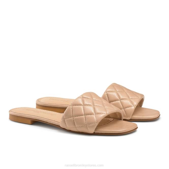 נשים quiltmule פרד שטוח קווילט וָרוֹד 0X82396 Russell And Bromley