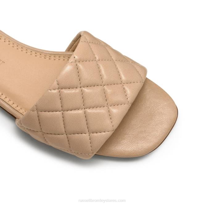 נשים quiltmule פרד שטוח קווילט וָרוֹד 0X82396 Russell And Bromley