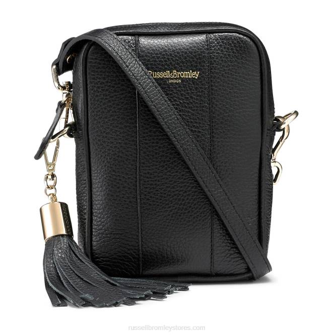 rowlow mini crossbody שָׁחוֹר 0X82732 Russell And Bromley