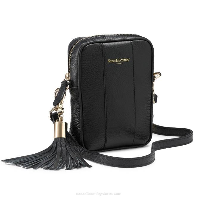 rowlow mini crossbody שָׁחוֹר 0X82732 Russell And Bromley